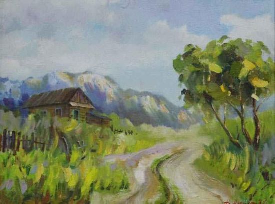 遥远的地方 2014 落槌价：2000元