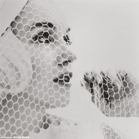 图为梦露性感写真