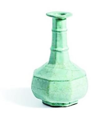 南宋八方瓶40年后首面市 估价超6000万港元(图) 