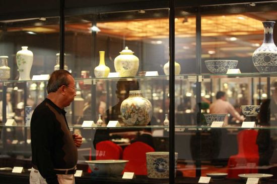 琳琅满目的历代瓷器