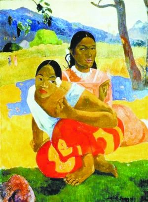 高更油画拍出3亿美元