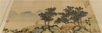 　　被称作明代“三绝”的《落花诗意图》