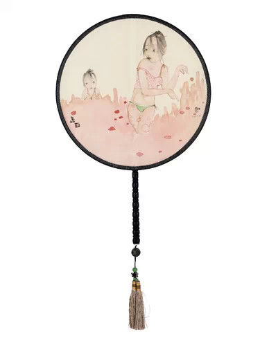 刘庆和 双美图 成交价：11.5万元