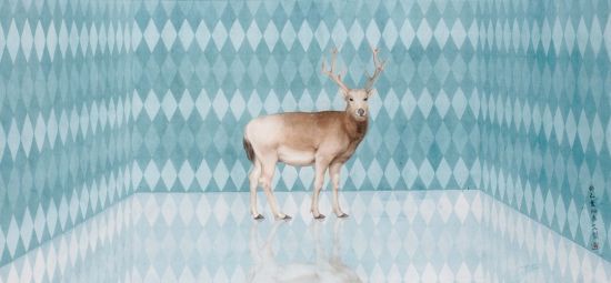 秦艾 陌生之境 成交价：27.6万元