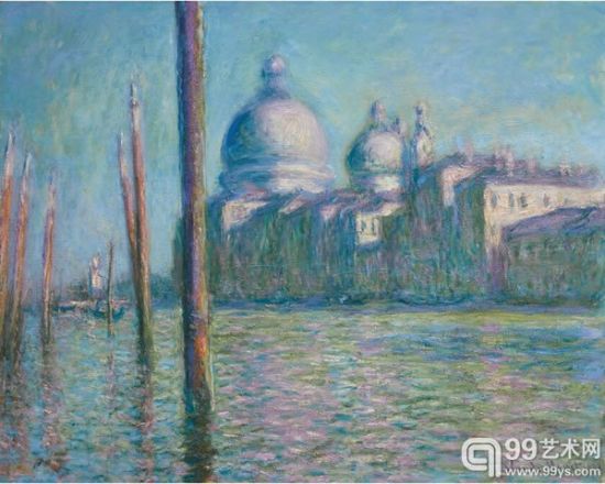 No 1：克劳德·莫奈杰作《威尼斯大运河》（1908） ,以2366.9万英镑售出