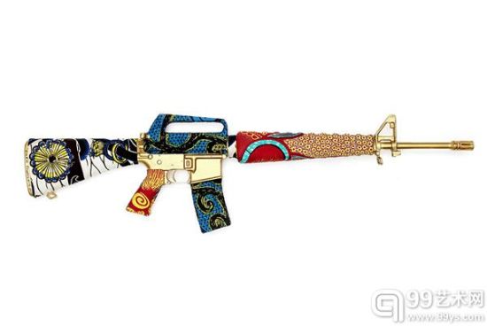 印卡·修尼巴尔作品，估价5000至7000英镑