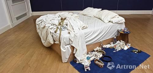 翠西·艾敏的“我的床”