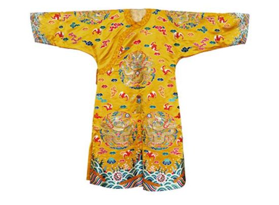 太平天国绣龙袍