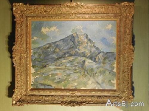 福特庄园1亿美元天价出售保罗塞尚名作