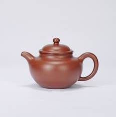 现代 顾景舟(1915-1996)掇球壶