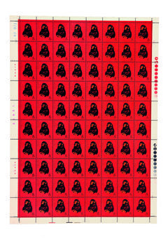 T46猴至T158羊第一轮生肖邮票八十枚全张十二全