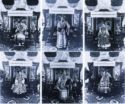 “慈禧贴身御用摄影师——裕勋龄所摄”专题拍卖 拍品