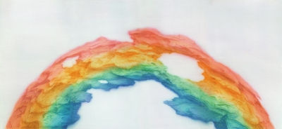 徐累《霓石》(四联作)绢本彩墨2012-2013年作260×145cm×4嘉德供图