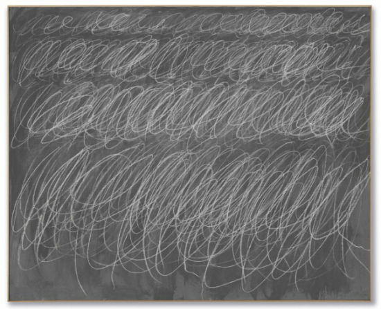 赛·托姆布雷的《无题》