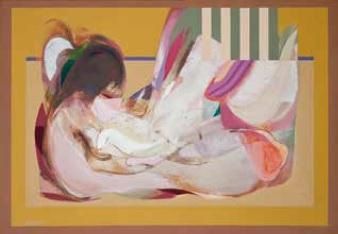 卜拉欣‧侯赛因《花落又花开 – 系列I》，1973年作