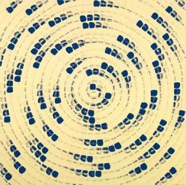 李禹焕《始于点》，1978年作