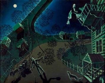 沃尔特·史毕斯《道别》，约1921年作