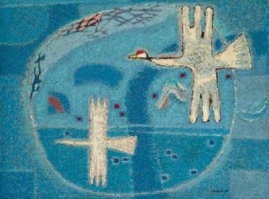 金焕基《无题》，1958年作