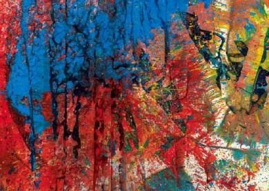 嶋本昭三《无题》