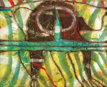 前川强《Yoko no Mitisu no Sen》