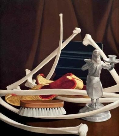 纳提‧尤塔瑞 《烛光》 2012年作