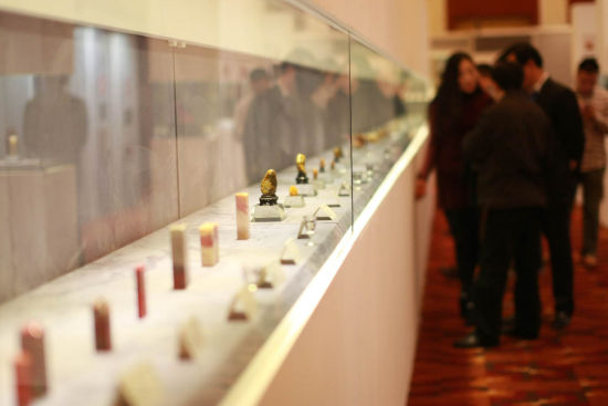 2014中国嘉德秋拍现场图