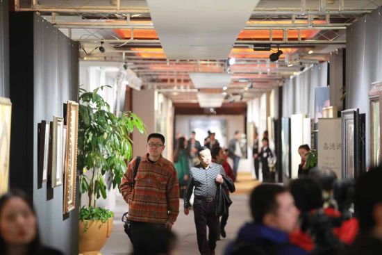 2014中国嘉德秋拍现场图