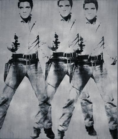 猫王三重影 安迪·沃霍尔