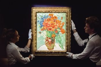 中国藏家团纽约秋拍频出手西方大师画作