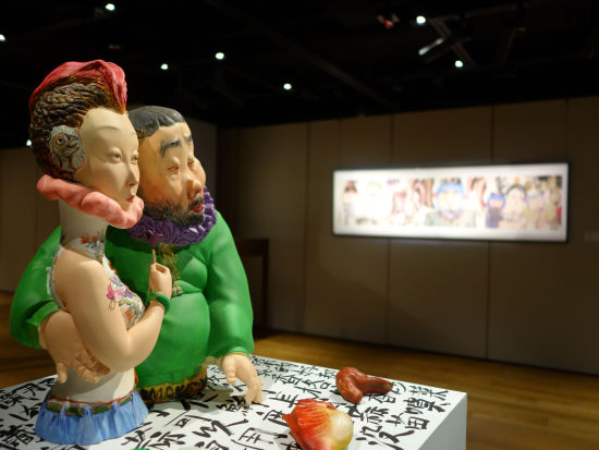 香港苏富比举行李津作品展售会