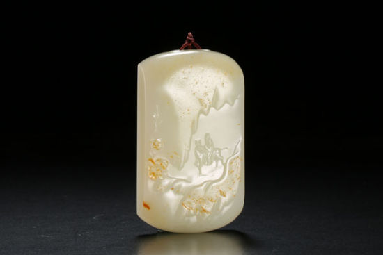 瞿利军 老子出关牌