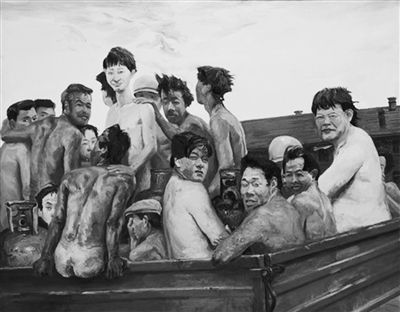 刘小东作品《违章》以6620万港元成交