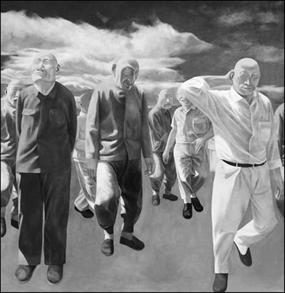 方力钧作品《系列二（之四）》以 5948万港元落槌