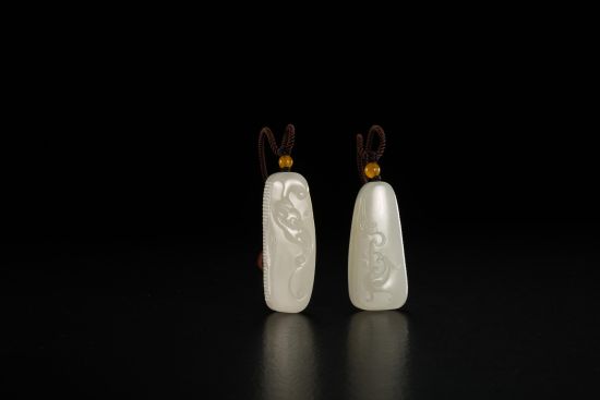 裘军毅 龙凤对牌