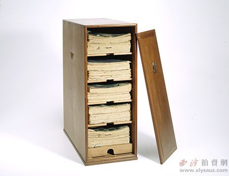 2014西泠秋拍 　　日本安田文库旧藏宋浙刊单经本《妙法莲华经入注七卷》