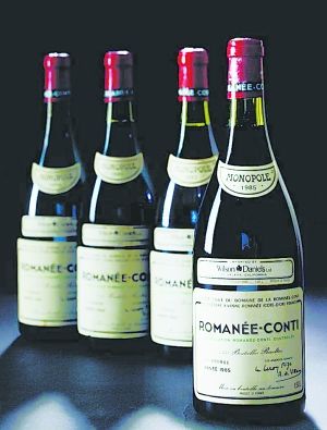 苏富比刷新单项洋酒拍卖纪录