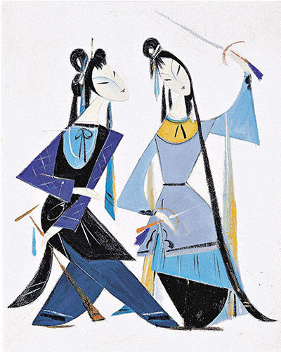 林风眠《白蛇传》，估价800 万至 1200 万港元。</p>

<p>　　其中，苏富比在10月5日的“现当代亚洲艺术晚间拍卖”上，预定拍卖18件艺术品，包括赵无极、吴冠中，以及现代美术巨擘陈澄波、旅美华人朱沅芷完成于创作巅峰时期的重量级作品；10月6日的“二十世纪中国艺术日场拍卖”，有212件艺术品，两场拍卖囊括约230件现代中国艺术精品，总估价逾2.1亿港元。</p>

<p>　　“现当代亚洲艺术晚间拍卖”的重点推介是陈澄波的油画作品《嘉义公园》，该作品于1937年创作，为陈澄波的美术馆级珍品。《嘉义公园》是陈澄波从上海返台后，融合对故乡景物的热爱，采取俯视角度，聚焦公园内的著名景点“辨天池”与有“南国美人”之称的凤凰木。画作亦加入主观色彩，绘画出两只并非台湾本土有的丹顶鹤，而画作的估价待询。</p>

<p>　　现时陈澄波最高成交价的油画作品是《淡水夕照》，于1935年创作，拍卖日期为2007年11月25日，成交价是50,727,500港元。</p>

<p>　　另一个重点推介是赵无极的《秋之舞》，同属油画，在1955年创作，估价是2500 万至 3500 万港元。《秋之舞》为赵无极甲骨文时期的代表作，作品颜色控制大胆，令视觉效果非常强烈。至于“二十世纪中国艺术日场拍卖”其中一个重点推介是林风眠的《霸王别姬》及《白蛇传》，在1959年至1969 年创作，属油画，每张估价由800万至1,200万港元。两幅画作为中国现代艺术的摇篮──“杭州艺术学院”创始人林风眠著名的“京剧系列”珍罕油画，体现出“中西合璧”。</p>

				<!-- Hd begin -->
				
				<link rel=