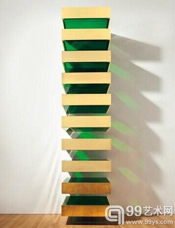 佳士得呈献唐纳德-贾德作品 估价超千万美元