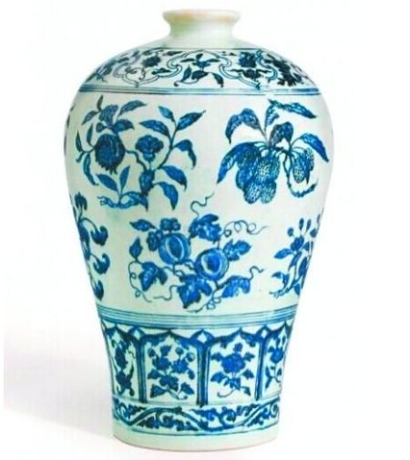 元明清青花瓷屡创新高 清三代官窑最受宠