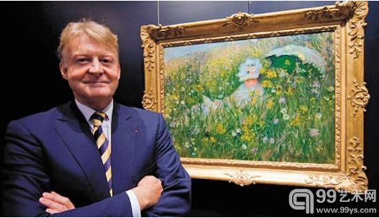 菲利普斯(Phillips)拍卖行新任CEO： 爱德华·多尔曼(Edward Dolman)