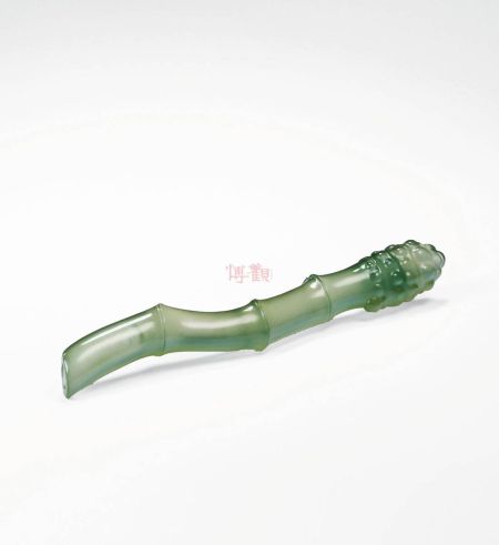 丹东绿虚竹文玩