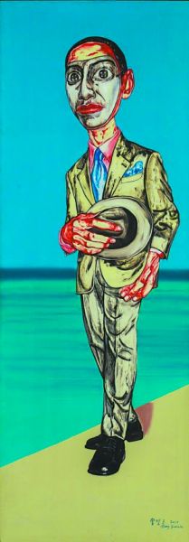 曾樊志《面具系列》