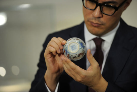 苏富比闪耀亚洲展示2014年市场新动向