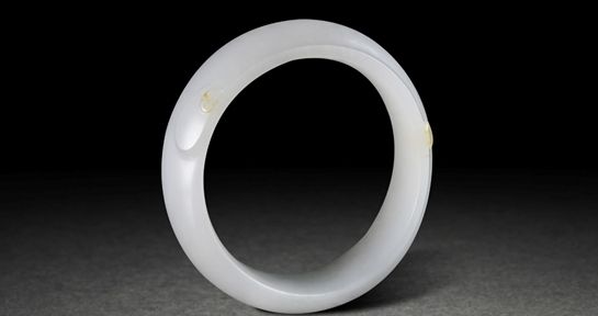 00459号拍品  和田玉籽料手镯