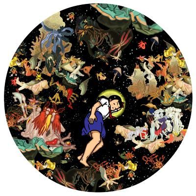 《宇宙的梦1(独版)》(藏品编号：151055016)