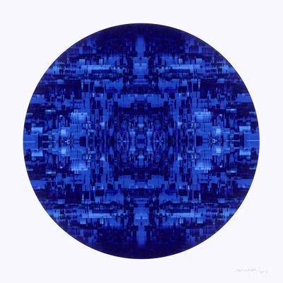 马晟哲的作品《Prozess-2014 No.1(独版)》(藏品编号：151055014)