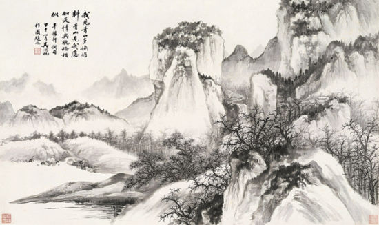 吴湖帆 稼轩词意图 成交价2415万