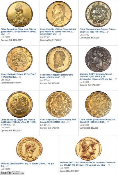 HA#3033专场已有11枚币出价超过5万美金