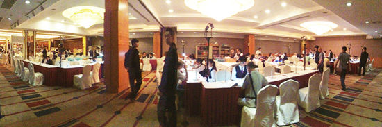 泓盛2014春季文献邮币杂项拍卖会预展现场3