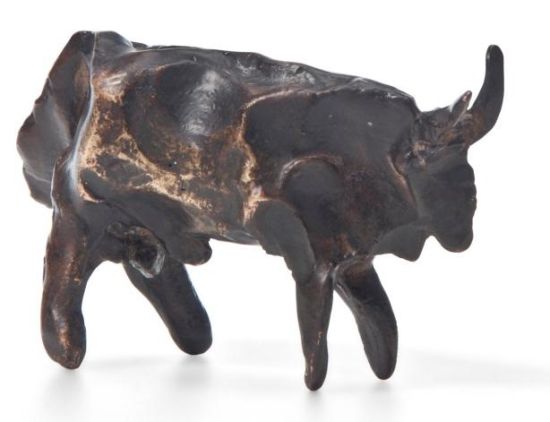 巴布罗•毕卡索的作品《公牛》